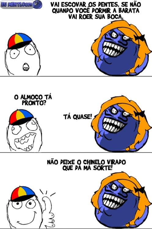 magiadohumor:  As mentiras das mães! 