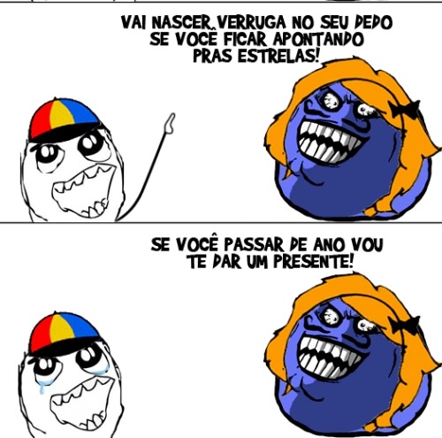 magiadohumor:  As mentiras das mães! 