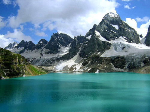 photo by fawad_93 on Flickr.Chitta Katha Lake is a lake in the Neelum Valley, Kashmir region, Pakist