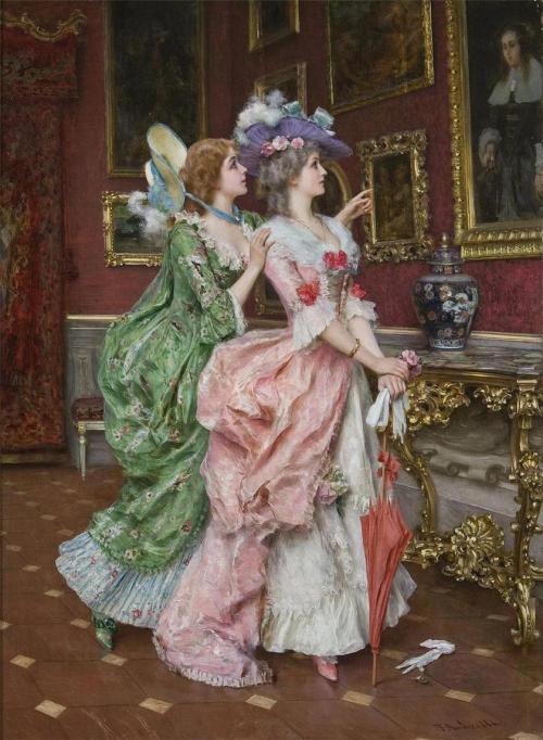 Federico Andreotti (Florence, March 6, 1847 – 1930) 