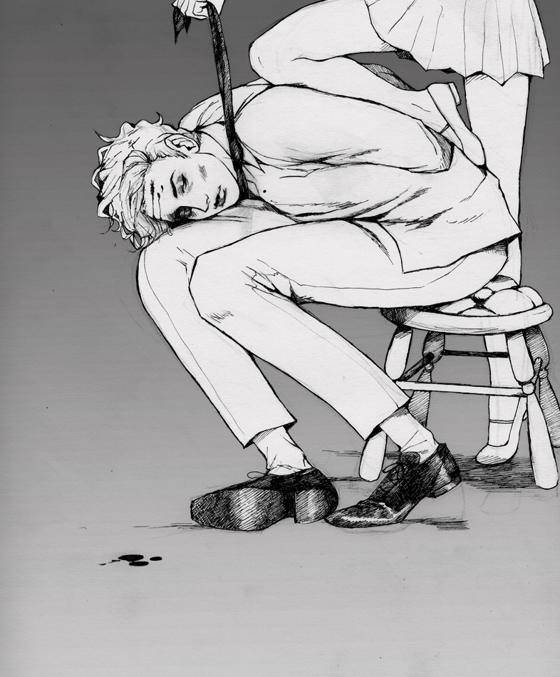 guilloteen:  I feel ill lately. Touch Factory I’ll be updating it soon.^