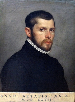 Giovanni Batista Moroni, Portrait d’un