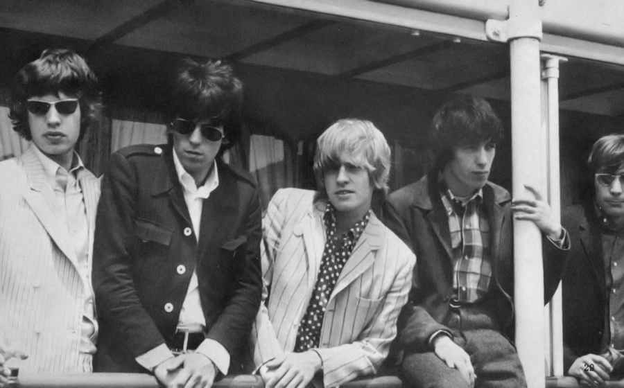 rollingstoned: MICK JAGGER, KEITH RICHARDS, BRIAN JONES et BILL WYMAN