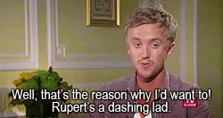fuckyeahpervyfangirls: can we talk about how fabulous Tom Felton is for a sec 