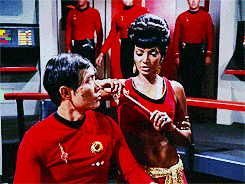korydwen:Uhura: You aren’t very persistent, Mister Sulu. The game has rules. You’re ignoring them. I