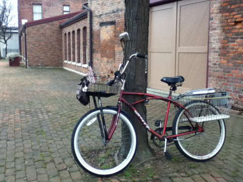 n2qfd: Sighted outside the Chemung Valley History Museum