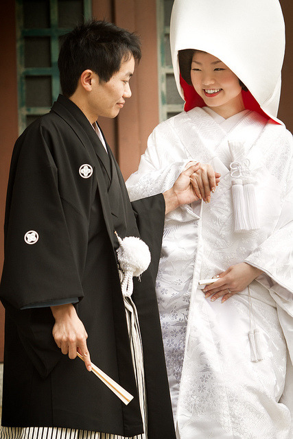 Japanese Shinto wedding : Osaka, Japan / Japón by Lost in Japan, by Miguel Michán on Flickr.