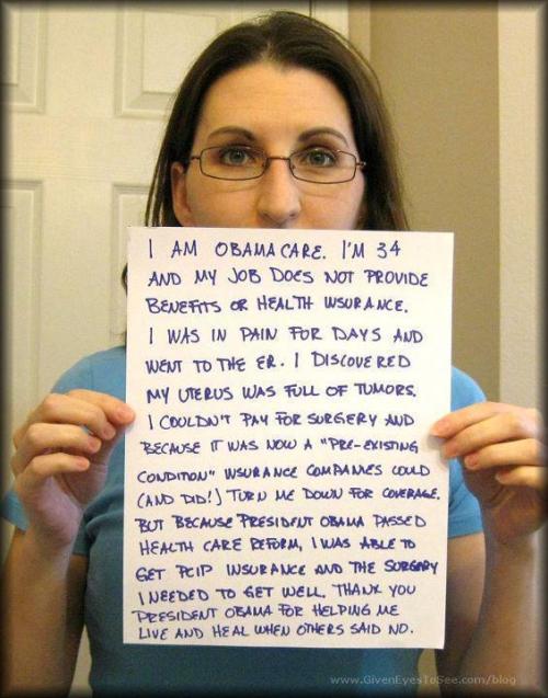 definitelyintransit:IDK about you but I love me some Obamacare.