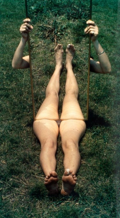thestandard: By Joan Jonas Mirror Piece, 1969