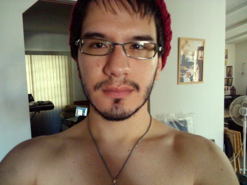 carlosae88:  GPOY. Current Movember photo. Also doubles as my Topless Tuesday.  