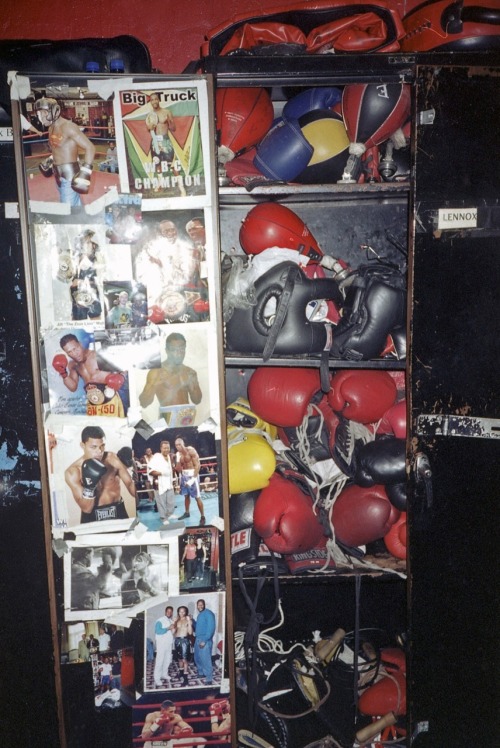 Gleasons Gym. Brooklyn. 2004.