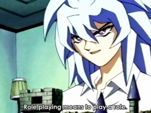 jacie-squirt:  The evolution of Yami Bakura 