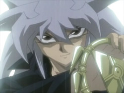 jacie-squirt:  The evolution of Yami Bakura 