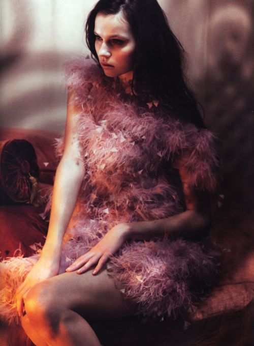 Egle Tvirbutaite Photography by Catherine Servel Styled by Soraya Dayani Published in Dansk, issue 21, Spring 2009