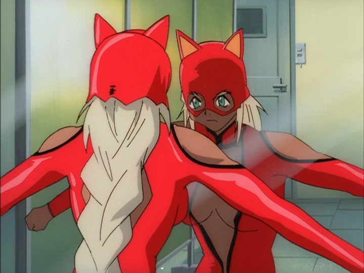 capsep:  Aisha Clan Clan fanservice appreciation post cause yeah   such a sexy kitty~