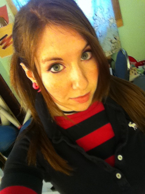 slinkandswagger:  Just some quick pics before leaving the house today. Pretty tame.