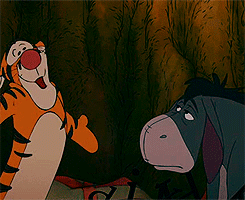 TOP BROTPS: TIGGER/EEYORE (WINNIE THE POOH)