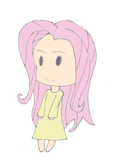 Yay… Fluttershy!