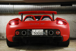 automotivated:  Carrera GT. (by Thijs Over de Vest) 