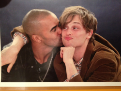 gublernation:  shemar loves me  And I love