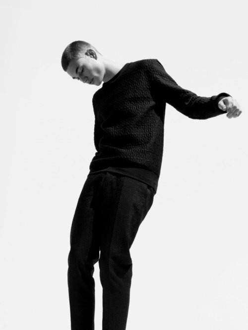 ledomsh: Johannes Linder by André Heimstedt & Tine Reimer for Quality Magazine 