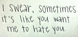 Tell me love is real.