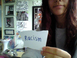 free-universe:  REBLOG IF YOU’RE AGAINST RACISM :) 