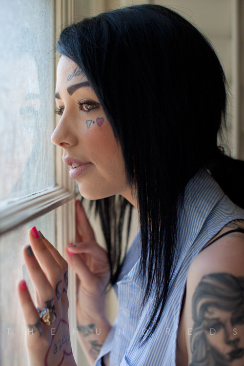 bobbyhundreds:  Jessica Clark, photographed August 26th in Los Angeles.  