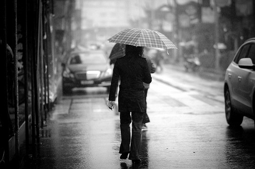 black-and-white:  shanghai weather (by Jet Rabe) 