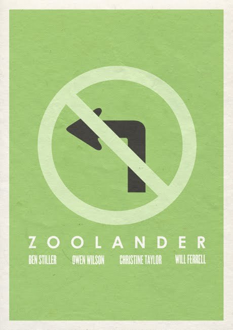 minimalmovieposters:
“ Zoolander by John Cheatle Osbourne
”