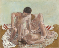 Hans Erni: Bathers