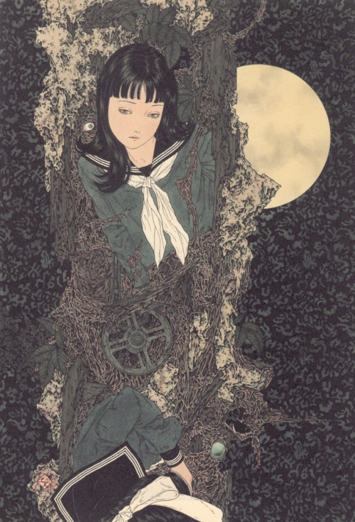 filthandfabulations: By Takato Yamamoto. &ldquo;Whose Twill?&rdquo;from Divertimento for a M