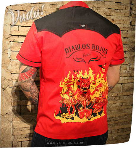 Camisa Diablos Rojos on Flickr.