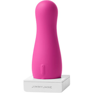 “The Form 4 really is a GREAT vibe for external stimulation AND internal! The shape, while somewhat reminiscent of a bowling pin, fits absolutely perfectly against my body. The powerful, rumbly vibrations are amazing both internally and externally,...