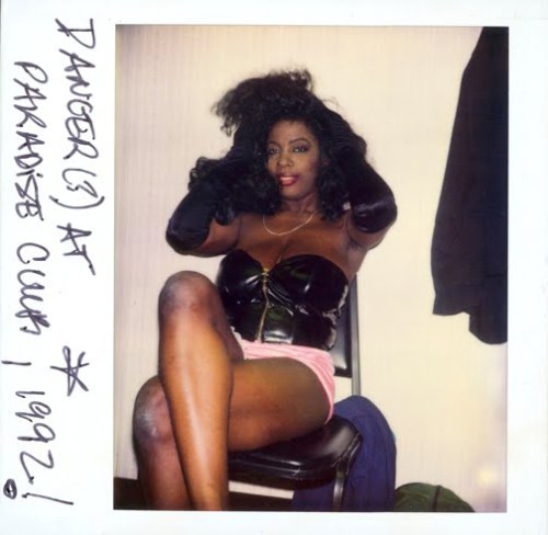 Sex Blackl Stripper Polaroid pictures