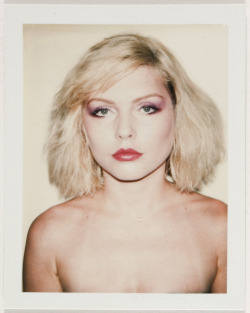 Blondie warhol polaroid