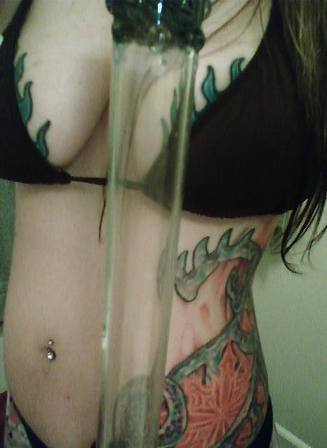 Bong and Ink porn pictures