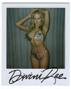 Stripper Polaroid!!! DiviniRae