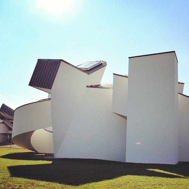 @Vitra Design Museum by #FrankGehry #archdaily #architecture #building_buddy (Taken with instagram)