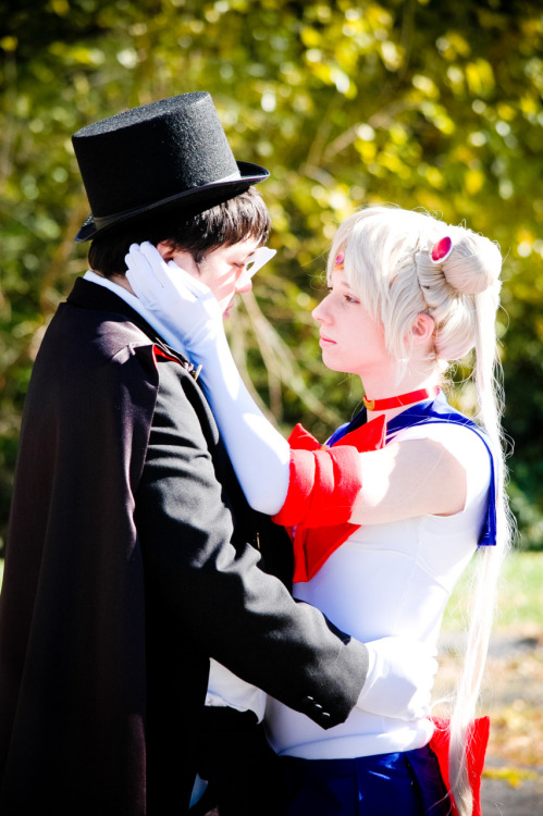 artemismoon45::) My Tuxedo Mask and me as Sailor MoonBeautiful as always!And I’m so excited yo