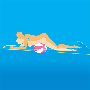 Sex Position: Beach Ball Booty