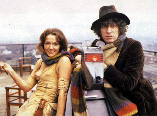 margflower:The 4th Doctor and his companions.