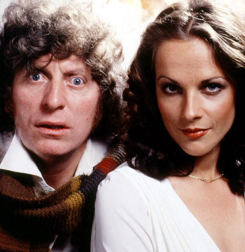 margflower:The 4th Doctor and his companions.