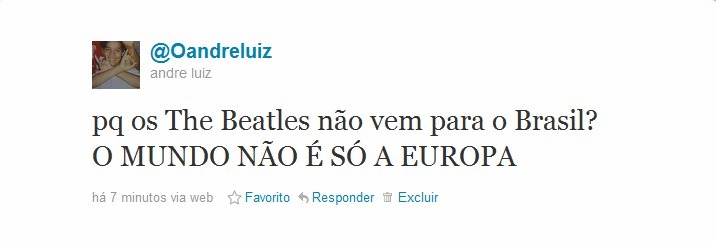 everydayproblems:  Talvez pelo fato de que a banda já acabou  
