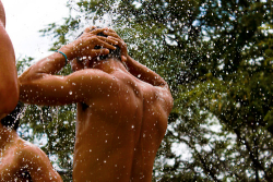 water drops