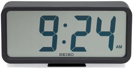 Yo prefiero ver la hora en este reloj: