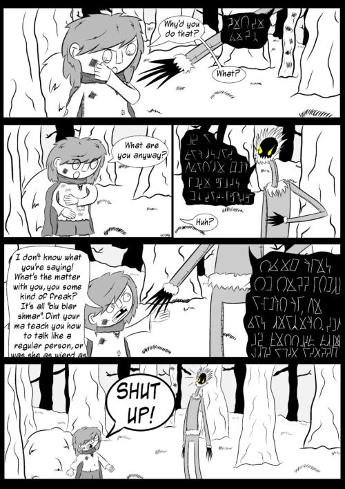 Page 6 Woo! Trying Something New With Backgrounds, If It Works I'm Gonna Go Back And Redo The Old Ones.