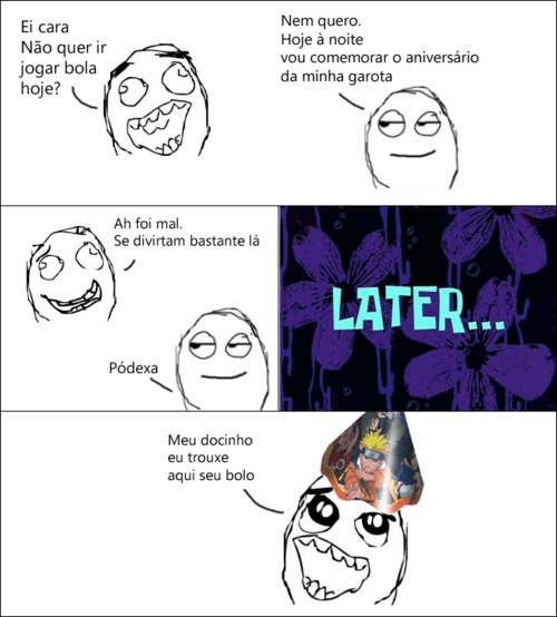 Festa de aniversário