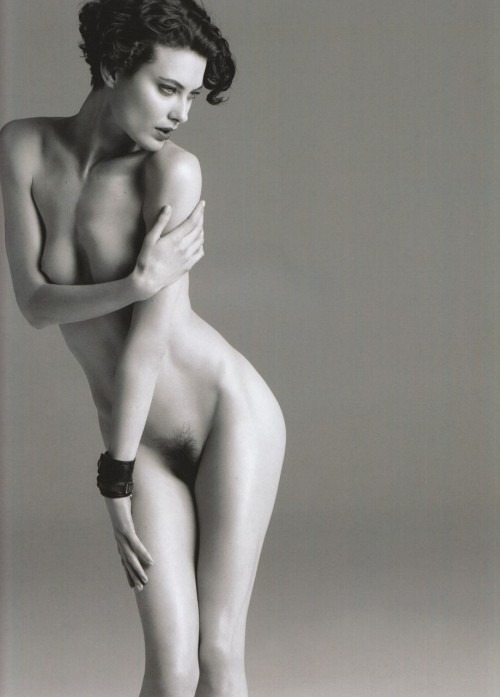 Shalom Harlow Photography by Inez and Vinoodh porn pictures