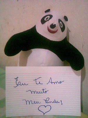 Eu sempre guardarei isso com todo meu carinho..